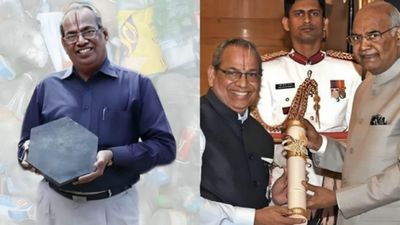 ಕಸದ ಪ್ಲಾಸ್ಟಿಕ್‌ನಿಂದ ಸಾವಿರಾರು ಕಿ.ಮೀ ರಸ್ತೆ! ಭಾರತದ ‘ಪ್ಲಾಸ್ಟಿಕ್ ಮ್ಯಾನ್’ ಅಚ್ಚರಿ ಸಾಧನೆ