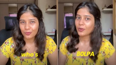 ಕೇವಲ 1 ವರ್ಷದಲ್ಲಿ 10 ಲಕ್ಷದಿಂದ 80 ಲಕ್ಷ ರೂ. ವೇತನ ಹೆಚ್ಚಳ: ಈ ಜಾಬ್ ಗಿಟ್ಟಿಸಲು ಮಹಿಳೆಯ 5 ಮಾಸ್ಟರ್ ಪ್ಲಾನ್‌ ಇಲ್ಲಿದೆ