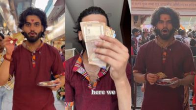 Viral Video: ದಿನಕ್ಕೆ ಮೂರು ಗಂಟೆ ಕೆಲಸ, ತಿಂಗಳಿಗೆ ₹70,000 ಸಂಪಾದನೆ; ಕೆಲಸ ಖಾಲಿ ಇದ್ಯಾ ಎಂದ ನೆಟ್ಟಿಗರು