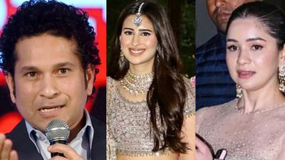 Sachin Tendulkar: ವಿಮಾನದಲ್ಲಿ ಸೊಸೆ ಬೌಲಿಂಗ್, ಕ್ಯಾಚ್ ಹಿಡಿದ ಮಗಳು: ಸಚಿನ್ ತೆಂಡೂಲ್ಕರ್ ವಿಡಿಯೋ, ಬರಹ ಭಾರಿ ವೈರಲ್