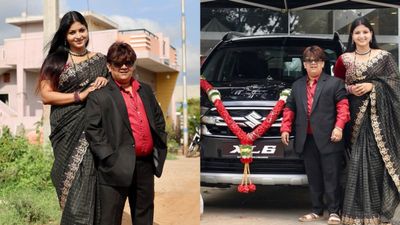 ದೇಹದ ಬಗ್ಗೆ ಅಣಕಿಸಿದವರಿಗೆ ಸಾಧನೆಯ ತಿರುಗೇಟು ಕೊಟ್ಟ ಸಂಜು ಬಸಯ್ಯ; ಅಂಬಾರಿ ಜೊತೆ ಫೋಟೋಗೆ ಪೋಸ್‌