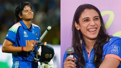 Shafali Verma: ಸ್ಮೃತಿ ಮಂಧಾನ ಅಕ್ಕ ಜೊತೆಗಿದ್ರೆ ಧೈರ್ಯ, ಅವರಿಗೊಂದು ಸಲಾಂ: ಶಫಾಲಿ ವರ್ಮಾ ಹೀಗೆ ಹೇಳಿದ್ಯಾಕೆ?  