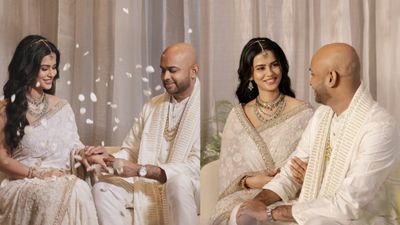 ನಮ್ಮ ಸ್ಕೂಲ್‌ ಡೇಸ್‌ ಕ್ರಶ್‌ ನೀವು, ಚೆನ್ನಾಗಿರಿ: ನಟಿ ಶರ್ಮಿಳಾ ಮಾಂಡ್ರೆ ಎಂಗೇಜ್‌ಮೆಂಟ್‌ ಫೋಟೋ ನೋಡಿ ಫ್ಯಾನ್ಸ್‌ ಭಾವುಕ