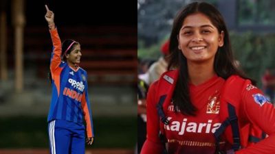 Shreyanka Patil: ಟೀಮ್ ಇಂಡಿಯಾದಿಂದ ಹೊರಬಿದ್ದ ಬಳಿಕ ಆರ್‌ಸಿಬಿ ಟಗರುಪುಟ್ಟಿ, ಕನ್ನಡತಿ ಶ್ರೇಯಾಂಕಾ ಪಾಟೀಲ್ ಹೊಸ ವಿಡಿಯೋ    