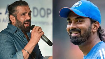 ಕೆಎಲ್ ರಾಹುಲ್ ಬ್ಯಾಟಿಂಗ್‌ಗಿಳಿದಾಗ ಟಿವಿ ಆಫ್ ಮಾಡ್ತೇನೆ: ಮಾವ ಸುನೀಲ್ ಶೆಟ್ಟಿ 