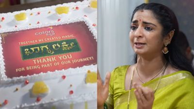 ಭಾಗ್ಯಲಕ್ಷ್ಮೀ ಸೀರಿಯಲ್ ಮುಕ್ತಾಯ: ಸೆಟ್ನಲ್ಲಿ ಬಿಕ್ಕಿಬಿಕ್ಕಿ ಅತ್ತ ಸುಷ್ಮಾ, ಕೊನೇ ದಿನ ತಾಂಡವ್ ಎಲ್ಲಿ ಹೋದ್ರು? ಎಂದ ವೀಕ್ಷಕರು