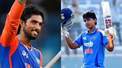 ನಾನಿದ್ದೀನಿ ಮಚ್ಚಾ.. ಹೆದರಬೇಡ: ವೈಭವ್ ಸೂರ್ಯವಂಶಿ ಪರ ನಿಂತು ದೊಡ್ಡತನ ಮೆರೆದ ತಿಲಕ್ ವರ್ಮಾ