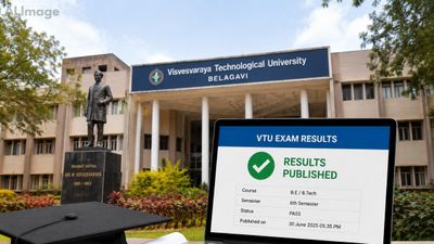 VTU: ಸಂಜೆ 5:30ಕ್ಕೆ ಪರೀಕ್ಷೆ ಮುಕ್ತಾಯ, 5:35ಕ್ಕೆ ಫಲಿತಾಂಶ ಪ್ರಕಟ; ಹೊಸ ಇತಿಹಾಸ ಸೃಷ್ಟಿಸಿದ ವಿಟಿಯು   
