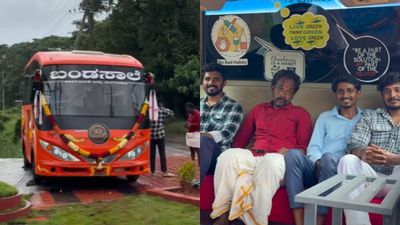 ಗುಜರಿ ಬಸ್ಸಿನಲ್ಲಿ ಸಿಸಿಟಿವಿ, ಗ್ರಂಥಾಲಯ, ಕುಡಿಯುವ ನೀರು! ದಕ್ಷಿಣ ಕನ್ನಡ ಯುವಕರ ಹೈಟೆಕ್ ಬಸ್ ನಿಲ್ದಾಣ ನೋಡಿದ್ದೀರಾ?
