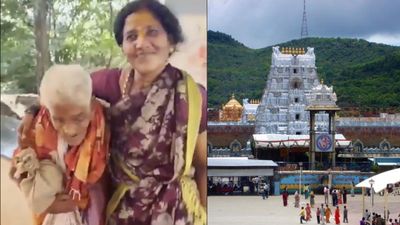 ತಿಮ್ಮಪ್ಪನ ದರ್ಶನಕ್ಕೆ 3550 ಮೆಟ್ಟಿಲು ಹತ್ತಿದ 116 ವರ್ಷದ ಅಜ್ಜಿ! ವೈರಲ್ ಆಯ್ತು ಭಕ್ತಿಯ ವಿಡಿಯೋ
