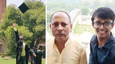 8ನೇ ತರಗತಿಯಲ್ಲಿ ಕಾಪಿ ಹೊಡೆದು ಸಿಕ್ಕಿಬಿದ್ದಿದ್ದ ಸೆಕ್ಯೂರಿಟಿ ಗಾರ್ಡ್ ಮಗ, ಇಂದು CA ಪರೀಕ್ಷೆಯಲ್ಲಿ AIR 25ನೇ ರ್ಯಾಂಕ್