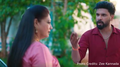 Amruthadhare Serial: ಅಮೃತಧಾರೆಯಲ್ಲಿ ಡಬಲ್ ಟ್ವಿಸ್ಟ್: ಜೈದೇವ್ಗೆ ಚಳ್ಳೆ ಹಣ್ಣು ತಿನ್ನಿಸ್ತಾಳಾ ಶಕುಂತಲಾದೇವಿ!