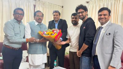 ಬೆಂಗಳೂರಿನಲ್ಲಿ ವಿಶ್ವದ ಅತೀ ದೊಡ್ಡ ಚೆಜ್ ಲೀಗ್ ಆಯೋಜನೆಗೆ ಒಪ್ಪಿಗೆ: ಜಿ.ಪರಮೇಶ್ವರ್ ಗುಡ್ನ್ಯೂಸ್