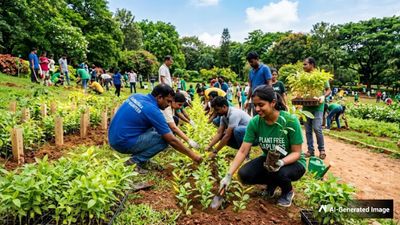 'ಬೆಂಗಳೂರು ಹಸಿರೂರು' ಅಭಿಯಾನ: 64 ಸಾವಿರ ಸಸಿ ನೆಡುವ ಗುರಿ, ನಾಗರಿಕರಿಗೆ ಉಚಿತ ಸಸಿ ಬೇಕಾ? ಮನವಿ ಸಲ್ಲಿಸಿ