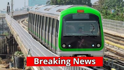 Breaking: ನಮ್ಮ ಮೆಟ್ರೋಗೆ ಹಸಿರು ಮಾರ್ಗದ ಸೇವೆಯಲ್ಲಿ ಇಂದು ಬೆಳಗ್ಗೆ ಭಾರೀ ವ್ಯತ್ಯಯ, ಪ್ರಯಾಣಿಕರ ಪರದಾಟ