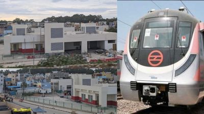 Pink Line Metro: ಗುಲಾಬಿ ಮಾರ್ಗಕ್ಕೆ ಅಂತಿಮ ಸ್ಪರ್ಶ; ಗಮನ ಸೆಳೆದ ಹೊಸ ನಿಲ್ದಾಣಗಳ ಸೌಂದರ್ಯ