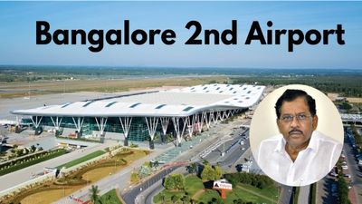 Bengaluru Second Airport: ಎರಡನೇ ಅಂತರರಾಷ್ಟ್ರೀಯ ವಿಮಾನ ನಿಲ್ದಾಣ ಈ ಭಾಗದಲ್ಲೇ ನಿರ್ಮಾಣವಾಗಬೇಕು: ಜಿ. ಪರಮೇಶ್ವರ್