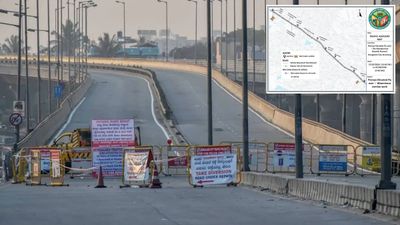 Peenya Flyover: ಬೆಂಗಳೂರು-ತುಮಕೂರು ಪ್ರಯಾಣಿಕರೇ ಗಮನಿಸಿ: ಪೀಣ್ಯ ಫ್ಲೈಓವರ್ 8 ದಿನ ರಾತ್ರಿ ಸಂಚಾರ ನಿಷೇಧ