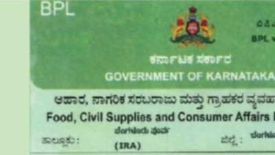 BPL: ಬಿಪಿಎಲ್ ಕಾರ್ಡ್ ಕೈತಪ್ಪಿದವರಿಗೆ ಭರ್ಜರಿ ಸಿಹಿ ಸುದ್ದಿ, ಹೊಸ ಪಡಿತರ ಚೀಟಿಗೆ ಅರ್ಜಿ ಸಲ್ಲಿಕೆ ಯಾವಾಗ? 