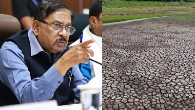 Rain: ಭೀಕರ ಬರ! ಸೋಮಾರಿತನ ಬೇಡ, ರೈತರಿಗೆ ನೆರವಾಗಿ: ಅಧಿಕಾರಿಗಳ ವಿರುದ್ಧ ಜಿ.ಪರಮೇಶ್ವರ ತರಾಟೆ
