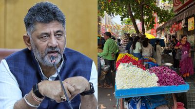 ಬೀದಿಬದಿ ವ್ಯಾಪಾರಿಗಳಿಗೆ ಪ್ರತ್ಯೇಕ ಜಾಗ: ಕ್ಲಾರಿಟಿ ಕೊಟ್ಟ ಸಿಎಂ ಡಿ.ಕೆ.ಶಿವಕುಮಾರ್