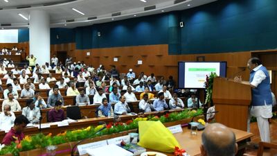 ಕೇಂದ್ರದಲ್ಲಿ ಅಧಿಕಾರ ಇಲ್ಲದೆ 15 ವರ್ಷಗಳಿಂದ ಅನೇಕ ಸವಾಲು ಎದುರಿಸಿದ್ದೇವೆ: ಜಿ ಪರಮೇಶ್ವರ್