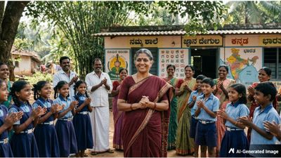 Haveri: ಮಗನ ಸ್ಮರಣಾರ್ಥವಾಗಿ ಸರ್ಕಾರಿ ಶಾಲೆಗೆ ₹ 2 ಲಕ್ಷದ ವಿಶೇಷ ಕೊಡುಗೆ ಕೊಟ್ಟ ಮುಖ್ಯೋಪಾಧ್ಯಾಯಿನಿ!
