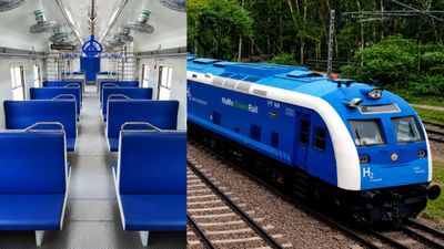Hydrogen Train: ಕರೆಂಟ್-ಇಂಧನವಿಲ್ಲದೇ ಚಲಿಸುವ ಹೈಡ್ರೋಜನ್ ರೈಲಿಗೆ 'ನಮೋ' ಚಾಲನೆ: ಮಾರ್ಗ, ವೈಶಿಷ್ಟ್ಯಗಳು?