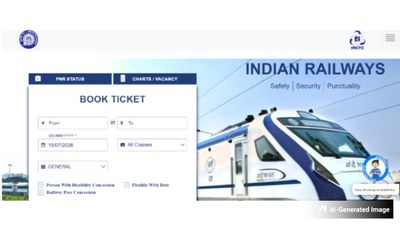 IRCTC ಹೊಸ ವೆಬ್‌ಸೈಟ್ ಇಂದಿನಿಂದ ಆರಂಭ: ಪ್ರತಿ ನಿಮಿಷ 1.5 ಲಕ್ಷ ಟಿಕೆಟ್ ಬುಕ್ಕಿಂಗ್ ಸಾಮರ್ಥ್ಯ