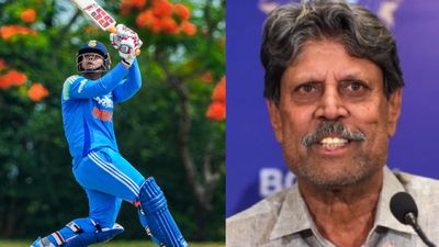 Kapil Dev: ವೈಭವ್ ಸೂರ್ಯವಂಶಿ ಪ್ರತಿಭೆಯಲ್ಲಿ ಸಚಿನ್, ವಿರಾಟ್‌ಗೆ ಸಮಾನ: ಮ್ಯಾನೇಜ್‌ಮೆಂಟ್‌ಗೆ ಕಪಿಲ್ ದೇವ್ ಕಿವಿಮಾತು          