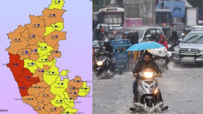 Karnataka Weather: ರಾಜ್ಯದ 20ಕ್ಕೂ ಹೆಚ್ಚು ಜಿಲ್ಲೆಗಳಿಗೆ ಬಿರುಗಾಳಿ ಮಳೆ ಮುನ್ಸೂಚನೆ: ಕರಾವಳಿಗೆ ರೆಡ್ ಅಲರ್ಟ್