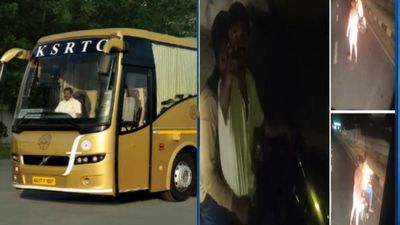 Bengaluru-Mysuru Expressway: ಹೆದ್ದಾರಿಯಲ್ಲಿ KSRTC ಸಿಬ್ಬಂದಿ ಮೇಲೆ ಹಲ್ಲೆ; ಇಬ್ಬರ ಬಂಧನ, ವಿಡಿಯೋ ವೈರಲ್