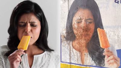 ಪುರುಷರ ಪೋಸ್ಟರ್ ಕ್ಲೀನ್, ಮಹಿಳೆ ಫೋಟೋಗೆ ಮಾತ್ರ ಗುಟ್ಕಾ ಉಗುಳಿದ ಕಿಡಿಗೇಡಿಗಳು: ವಿಕೃತ ಮನಸ್ಥಿತಿಗೆ ಕನ್ನಡಿ ಹಿಡಿದ ವಿಡಿಯೋ 