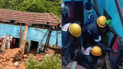 ಮುಂಜಾನೆ ನಿದ್ರೆಯಲ್ಲಿದ್ದವರ ಮೇಲೆ ಮೃತ್ಯುವಿನಂತೆ ಎರಗಿದ ಮಳೆರಾಯ; ಗೋಡೆ ಕುಸಿದು ಇಬ್ಬರು ಕಂದಮ್ಮ ಸೇರಿ ಮೂವರ ದುರ್ಮರಣ