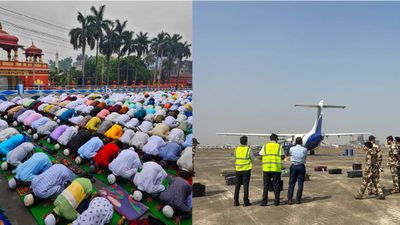 Namaz: ಪಶ್ಚಿಮ ಬಂಗಾಳ ಏರ್ಪೋರ್ಟ್: 136 ವರ್ಷಗಳ ಹಳೆಯ ಬಂಕ್ರಾ ಮಸೀದಿಗೆ ಪ್ರವೇಶ ನಿರ್ಬಂಧ!, ಕಾರಣವೇನು