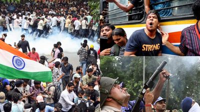 ಭುಗಿಲೆದ್ದ ದೆಹಲಿ NEET ಪ್ರತಿಭಟನೆ! ಪರೀಕ್ಷಾ ಅಕ್ರಮಕ್ಕೆ ಕೇಂದ್ರವೇ ಹೊಣೆ: ಬಿಜೆಪಿ ವಿರುದ್ಧ ರೆಡ್ಡಿ-ಖರ್ಗೆ ವಾಗ್ದಾಳಿ
