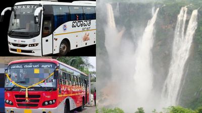 Tour Package: ಹುಬ್ಬಳ್ಳಿ-ಜೋಗ ಜಲಪಾತಕ್ಕೆ NWKRTC ವಿಶೇಷ ಬಸ್ ವ್ಯವಸ್ಥೆ, ಟಿಕೆಟ್ ದರ-ವೇಳಾಪಟ್ಟಿ