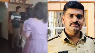 ಹೆಂಡತಿ-ಮಾವನ ಮೇಲೆ ಮಚ್ಚು ಹಿಡಿದು ಎಗರಾಡಿದ ಬೆಂಗಳೂರು PSI;‌ ಸಿಎಂ 'ನಮ್‌ ಪೊಲೀಸರು ಬೆಸ್ಟ್‌ ಅಂದಿದ್ದು ಇದೇನಾ' ಎಂದ ಪಬ್ಲಿಕ್