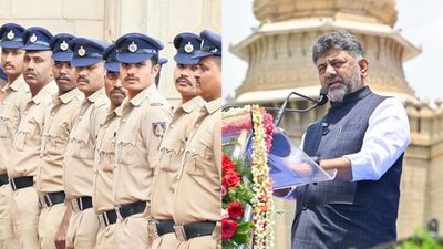 ಕರ್ನಾಟಕ ಪೊಲೀಸರು ದೇಶದಲ್ಲೇ ಬೆಸ್ಟ್ ಎಂದ ಡಿ.ಕೆ.ಶಿವಕುಮಾರ್: ಆ ಕೆಲಸಕ್ಕೆ ಖಾಕಿ ಬೆನ್ನುತಟ್ಟಿದ ಸಿಎಂ 