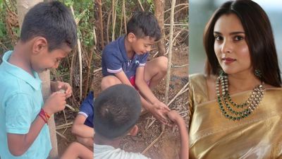 Viral: ಅಳಿಲಿನ ಅಂತ್ಯಸಂಸ್ಕಾರದ ವೇಳೆ ಕಣ್ಣೀರಿಟ್ಟ ಪುಟಾಣಿಗಳು: ಇಂತಹ ಮಕ್ಕಳನ್ನ ಬೆಳೆಸಬೇಕು ಎಂದ ನಟಿ ರಮ್ಯಾ