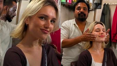 Viral: ಭಾರತದ ಸಲೂನ್ನಲ್ಲಿ ಫೇಸ್ ಮಸಾಜ್ ಬಿಲ್ ನೋಡಿ ಬೆರಗಾದ ರಷ್ಯಾ ಸುಂದರಿ!