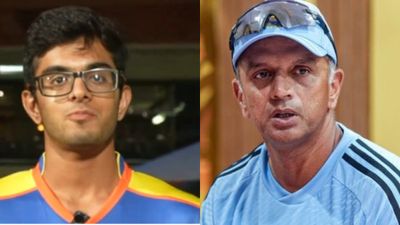Samit Dravid: ಬೆಂಗಳೂರು ತಂಡಕ್ಕೆ ಸಮಿತ್ ಆಸರೆ, ರಾಹುಲ್ ದ್ರಾವಿಡ್ ಪುತ್ರನ ಬಗ್ಗೆ ನೆಟ್ಟಿಗರು ಹೇಳಿದ್ದೇನು?  