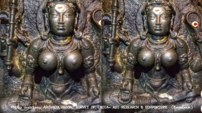 ಸರಸ್ವತಿ ದೇವಿಯ ಕೈಯಲ್ಲಿ ಮೊದಲು ವೀಣೆ ಇರಲಿಲ್ಲವೇ? ಚೋಳ-ಪಲ್ಲವ ಶಿಲ್ಪಗಳು ಹೇಳುವ ಅಚ್ಚರಿಯ ಇತಿಹಾಸ