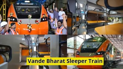 ಜುಲೈ 17ರಂದು ದೇಶದ 2ನೇ ವಂದೇ ಭಾರತ್ ಸ್ಲೀಪರ್ ಎಕ್ಸ್‌ಪ್ರೆಸ್‌ ರೈಲಿಗೆ 'ನಮೋ' ಚಾಲನೆ: ಮಾರ್ಗ, ವೇಳಾಪಟ್ಟಿ