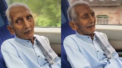 ಅಂದು 5 ರೂ. ಉಳಿಸಲು ನಡೆದುಕೊಂಡೇ ಹೋಗುತ್ತಿದ್ದ ಅಪ್ಪ: ಇಂದು 'ವಂದೇ ಭಾರತ್'ನಲ್ಲಿ ತಂದೆಯನ್ನು ಕರೆದೊಯ್ದ ಮಗನ ವಿಡಿಯೋ ವೈರಲ್!