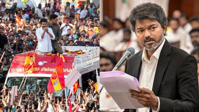 ಕರೂರ್ ದುರಂತಕ್ಕೆ ನನ್ನ ಬಲಿಪಶು ಮಾಡಿದ್ರು, ಪೊಲೀಸರೇ ಬೇಕಂತ ಜನಸಂದಣಿಗೆ ತಳ್ಳಿದ್ರು ಎಂದ ಸಿಎಂ ವಿಜಯ್‌