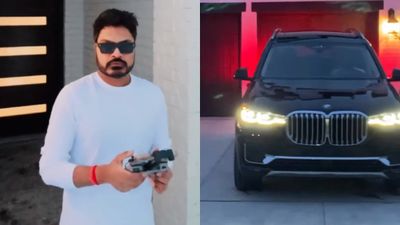 ಬೈಕ್ನಿಂದ ಅಮೆರಿಕದಲ್ಲಿ BMW ಕಾರು ಖರೀದಿವರೆಗೆ: ವೈರಲಾಯ್ತು ಮಥುರಾ ಯುವಕನ ಯಶಸ್ಸಿನ ಕಥೆ