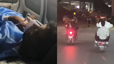 Viral Video: ಮನುಷ್ಯತ್ವ ಸತ್ತುಹೋಯ್ತಾ? ಬೆಂಗಳೂರಲ್ಲಿ ಸೈರನ್ ಹಾಕಿದ್ರೂ ಆ್ಯಂಬುಲೆನ್ಸ್‌ಗೆ ದಾರಿ ಬಿಡದ ವೀಲಿಂಗ್ ಪುಂಡರು