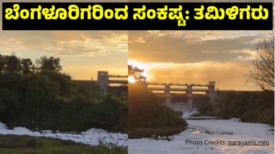 Viral Video: ಬೆಂಗಳೂರಿನ ಫ್ಯಾಕ್ಟರಿಗಳ ತಪ್ಪು; ನಮಗೆ ಬರುವ ಕಾವೇರಿ ನೀರು ಕಲುಷಿತವಾಗ್ತಿದೆ ಎಂದ ತಮಿಳಿಗರು! 