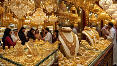 സ്വർണം വീഴില്ല;ഇപ്പോൾ വിപണിയിൽ സംഭവിക്കുന്നത് മറ്റൊന്ന്..മറ്റൊരു മുന്നറിയിപ്പുമായി വിദഗ്ധരും